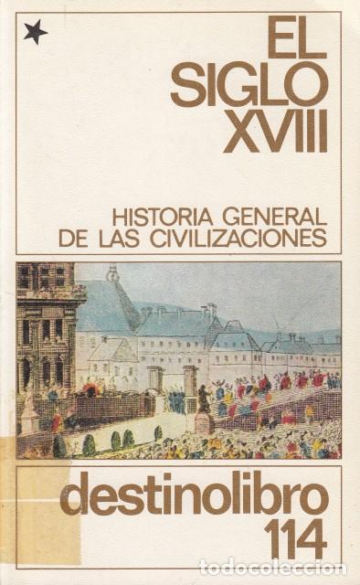 B&uuml;cher: EL SIGLO XVIII 1. REVOLUCI&Oacute;N INTELECTUAL, T&Eacute;CNICA Y POL&Iacute;TICA (1715-1815) - CROUZET, MAURICE (DIRECCI