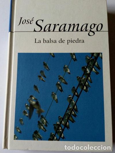 Libros: La balsa de piedra- 9788420400532