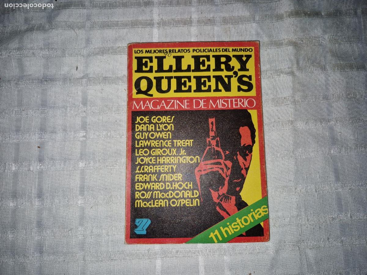 Libros: ELLERY QUEEN'S. LOS MEJORES RELATOS POLICIALES DEL MUNDO. MAGAZINE DE MISTERIO.