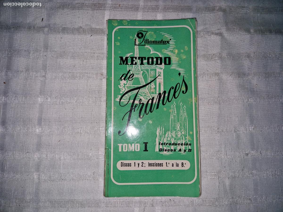 Libros: METODO DE FRANCES. TOMO I.