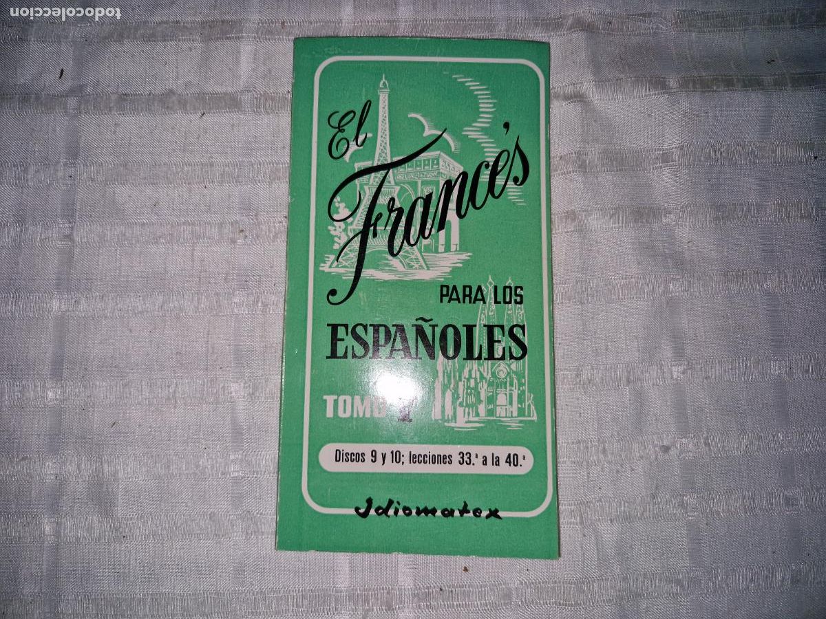 Libros: METODO DE FRANCES. TOMO I.