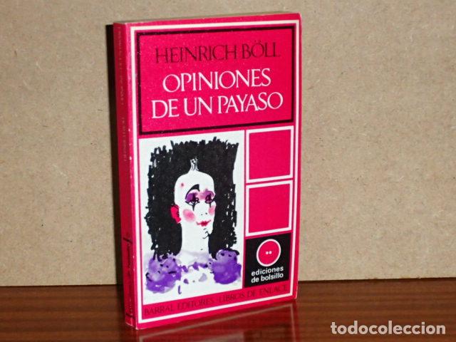 B&uuml;cher: OPINIONES DE UN PAYASO - B&ouml;ll, Heinrich