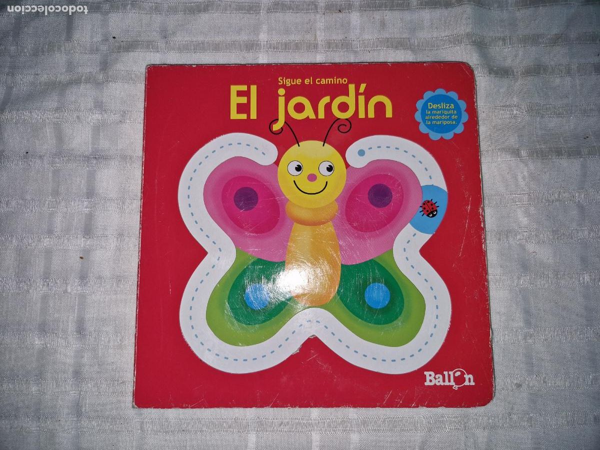 Livros em segunda m&atilde;o: SIGUE EL CAMINO. EL JARDIN. LIBRO DIDACTICO.