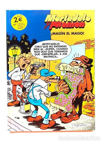 Libri di seconda mano: Mag&iacute;n el Mago- 9788466635592
