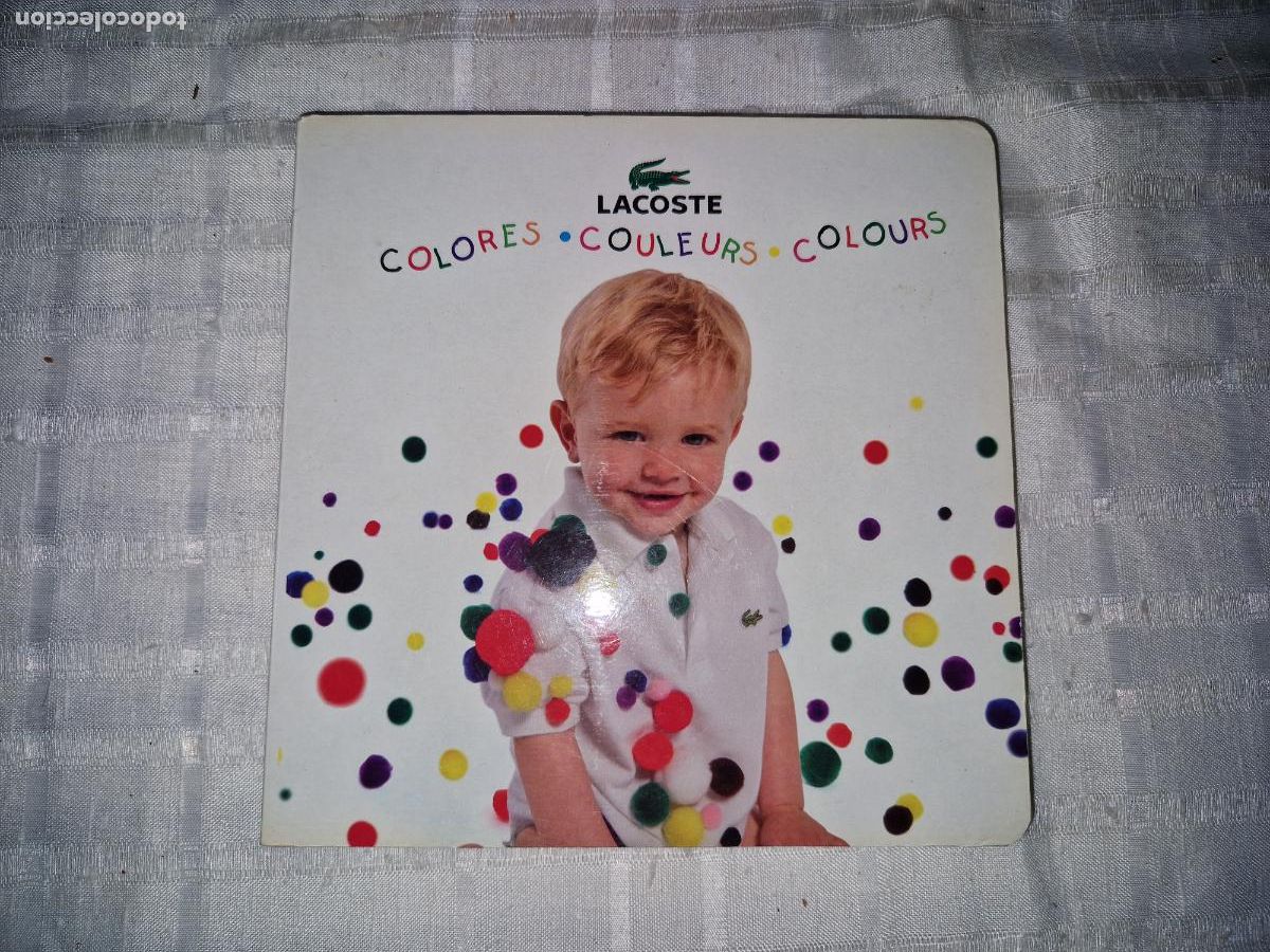 Libros: LACOSTE. COLORES, COULEURS, COLOURS. - Foto 1