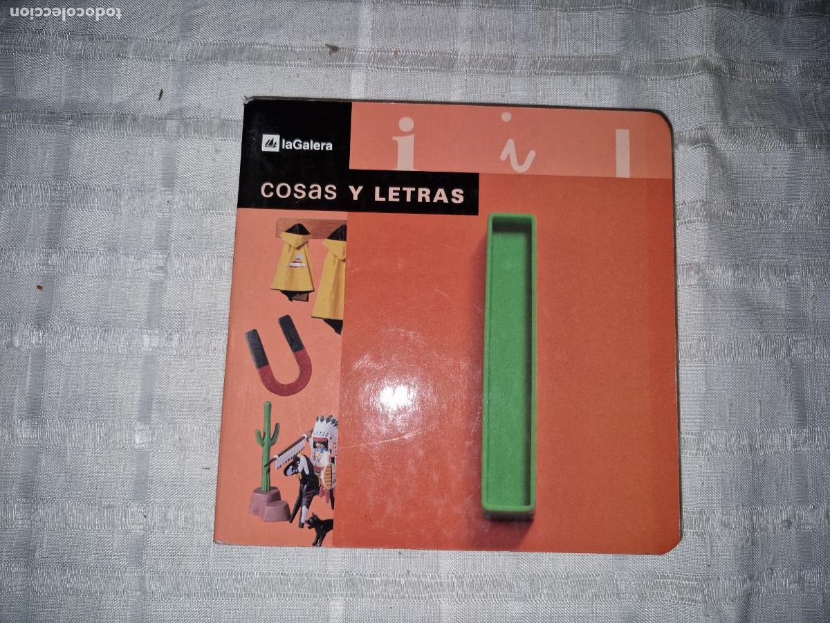 Libros: COSAS Y LETRAS. LA GALERA.