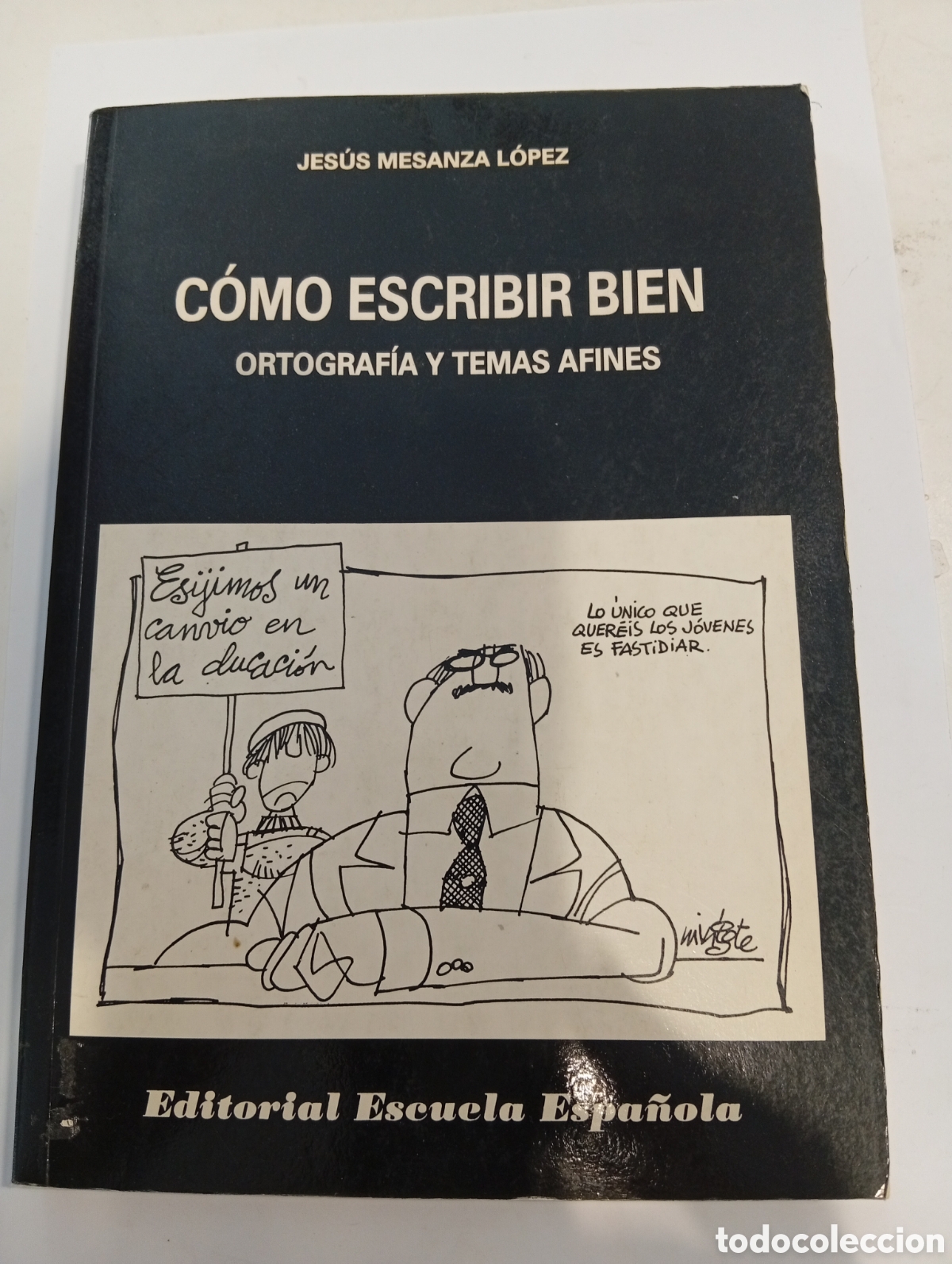 Libros: C&oacute;mo escribir bien Ortograf&iacute;a y temas afines Jes&uacute;s Mesanza L&oacute;pez