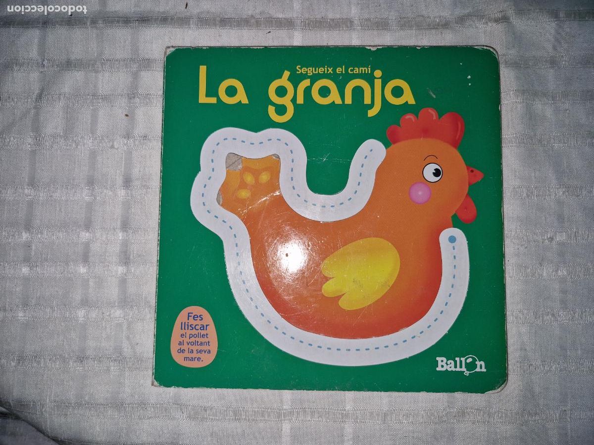 Libros: SEGUEIX EL CAMI. LA GRANJA. LIBRO DIDACTICO.