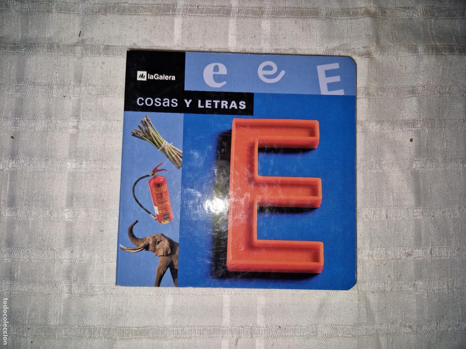 Libros: COSAS Y LETRAS. LA GALERA.