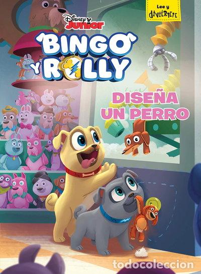Libros: Bingo y Rolly. Dise&ntilde;a un perro- 9788417529000 - Foto 1