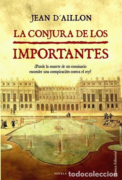 Libros: La conjura de los Importantes- 9788420608402 - Foto 1