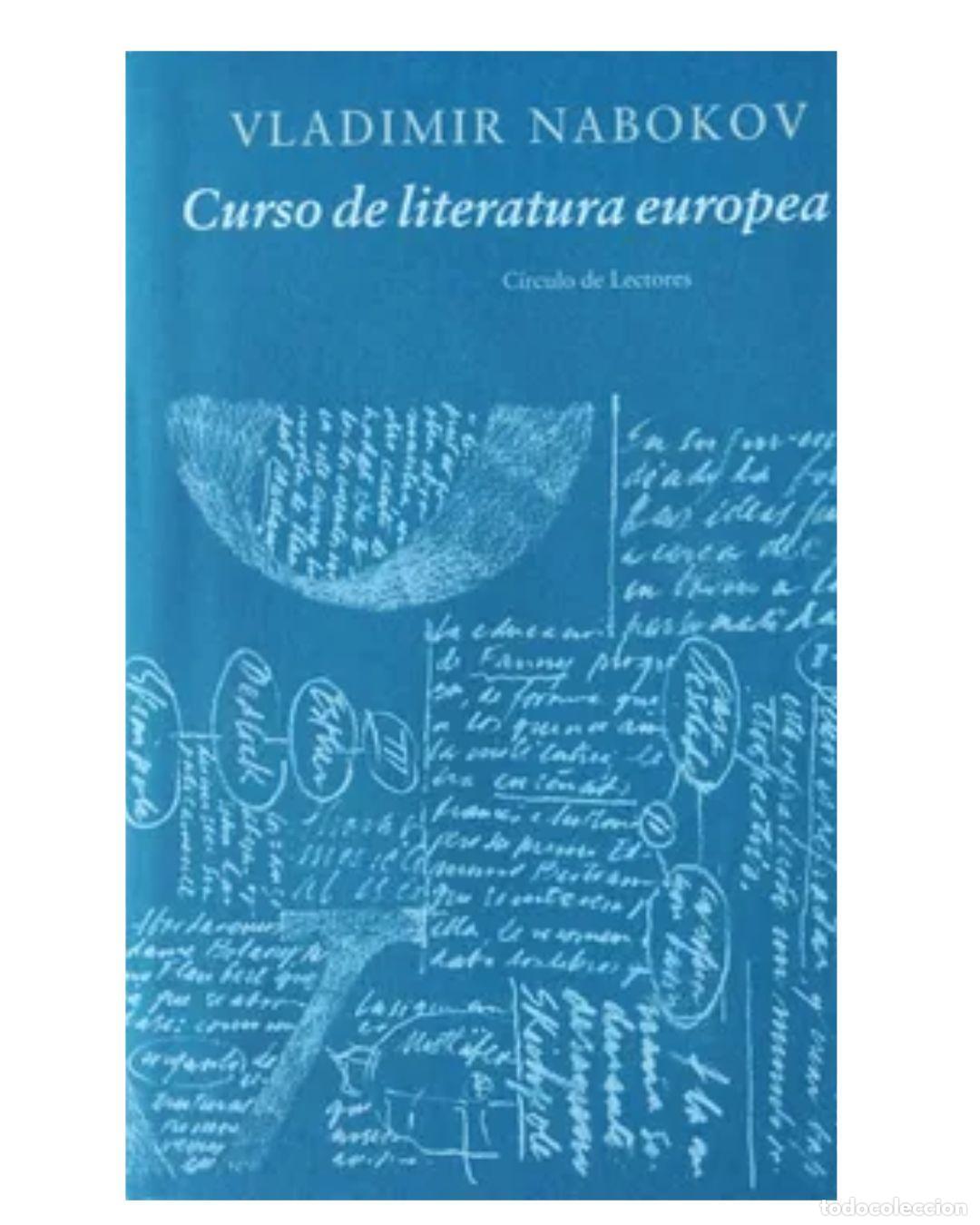 Libros: Curso de literatura europea - Nabokov, Vladimir