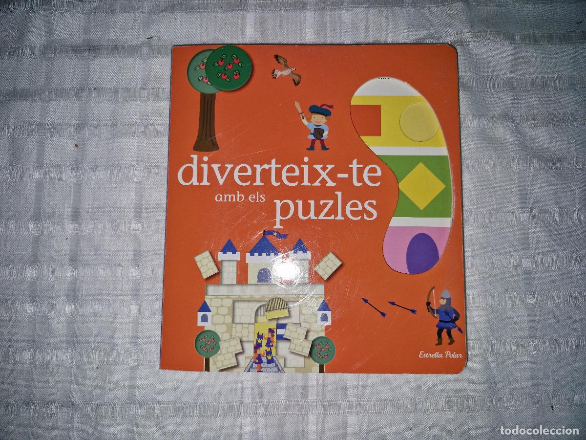 Libros: DIVERTEIX-TE AMB ELS PUZLES.
