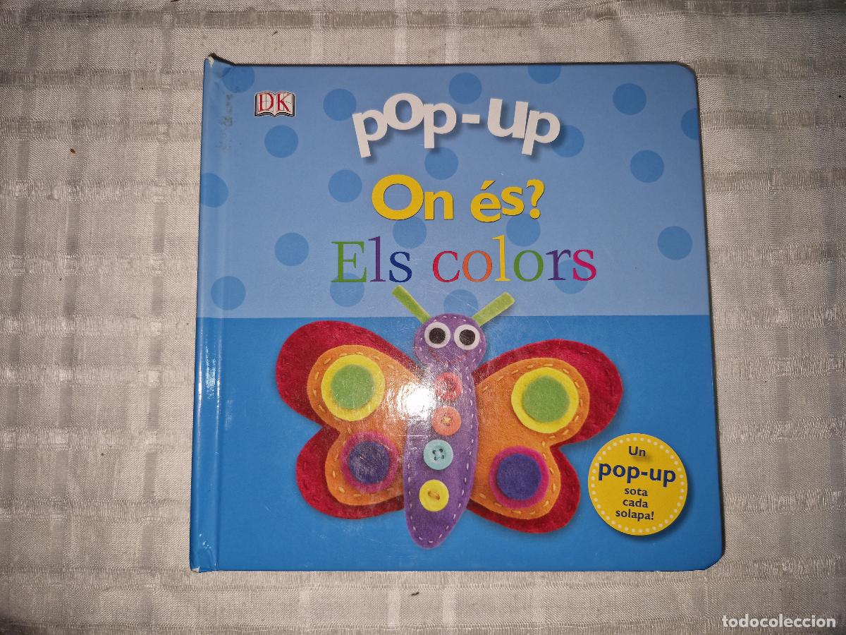 Libros: POP-UP. ON ES ?. ELS COLORS. LIBROS DIDACTICO - Foto 1