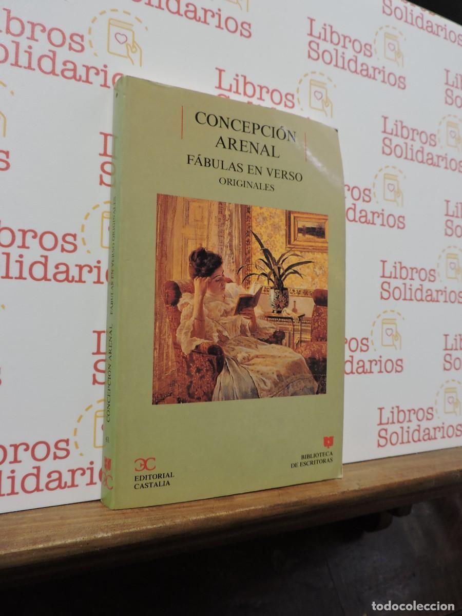 Libros: F&aacute;bulas en verso. ARENAL, Concepci&oacute;n. Ed. Castalia. Madrid, 1994