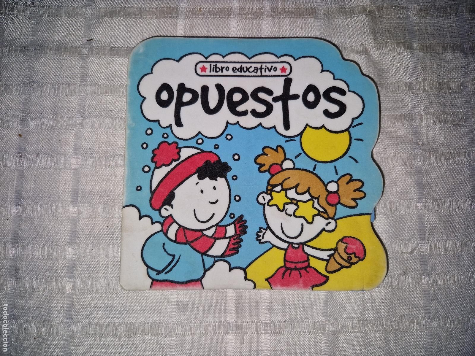 Libros: LIBRO EDUCATIVO. OPUESTOS. - Foto 1