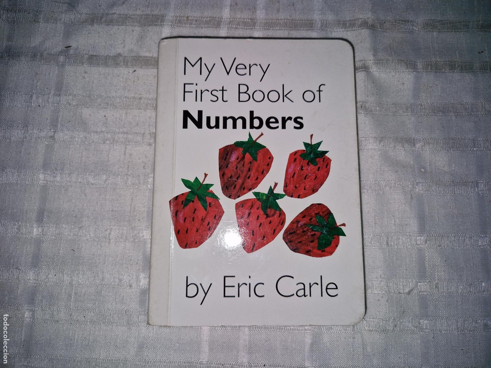 Libros: MY VERY FIRST BOOKOF.NUMBERS. BY ERIC CARLE