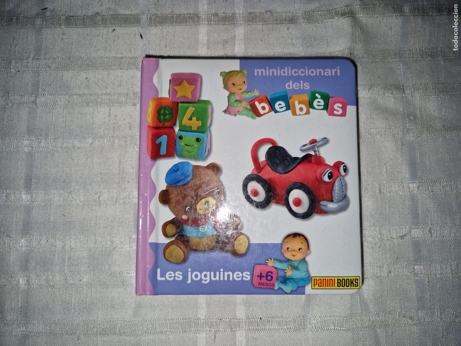 Libros: MINIDICCIONARI DELS BEB&Egrave;S. LES JOGUINES.