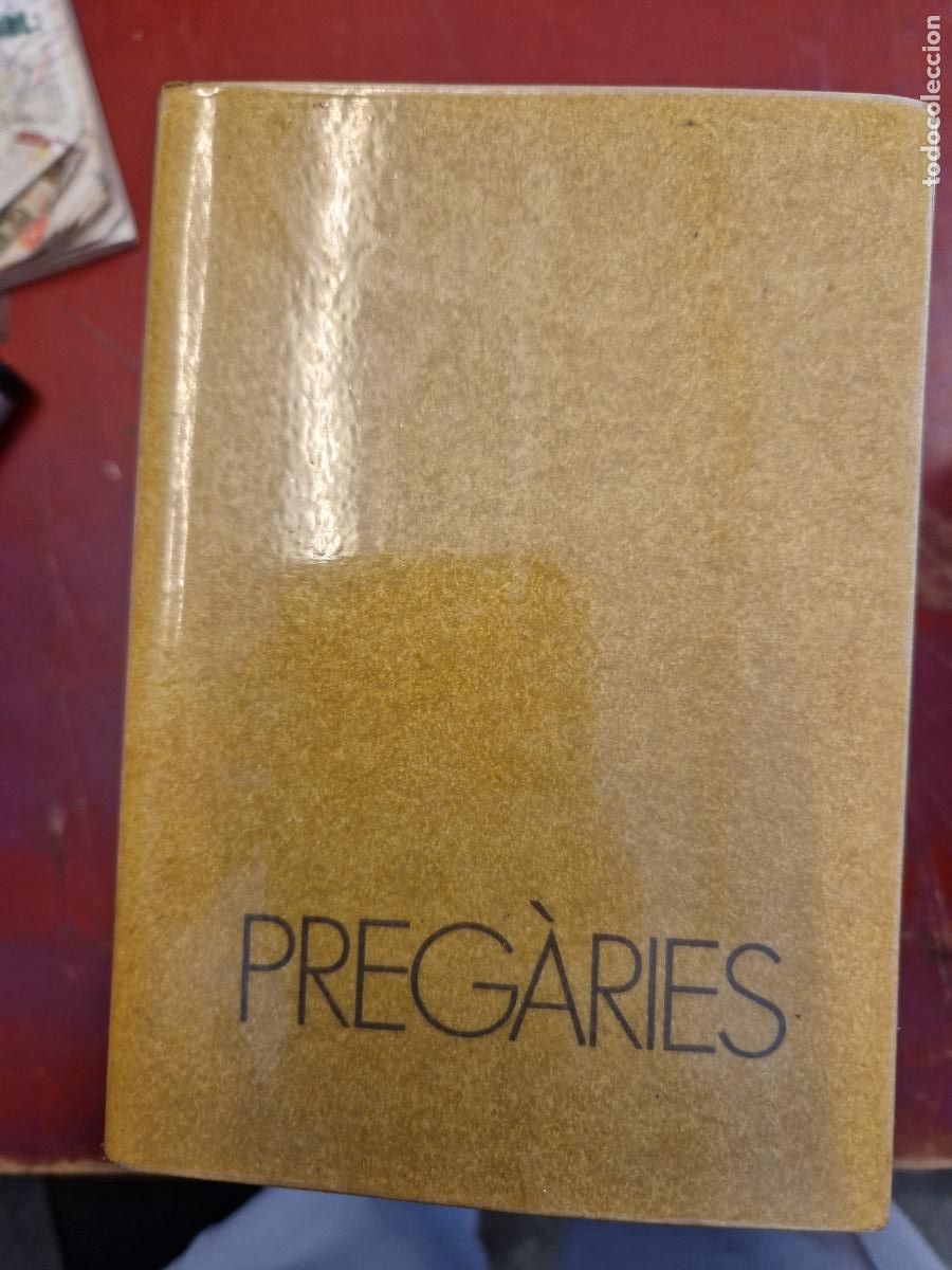 Libros: LOTE DE LIBROS. PREGARIES. LLOAN&Ccedil;A, AGRAIMENY, CONFIAN&Ccedil;A.