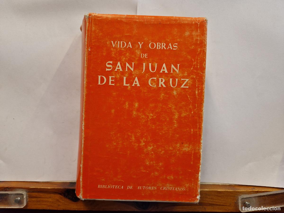 Libros: VIDA Y OBRAS DE SAN JUAN DE LA CRUZ. AUTORES CRISTIANOS.