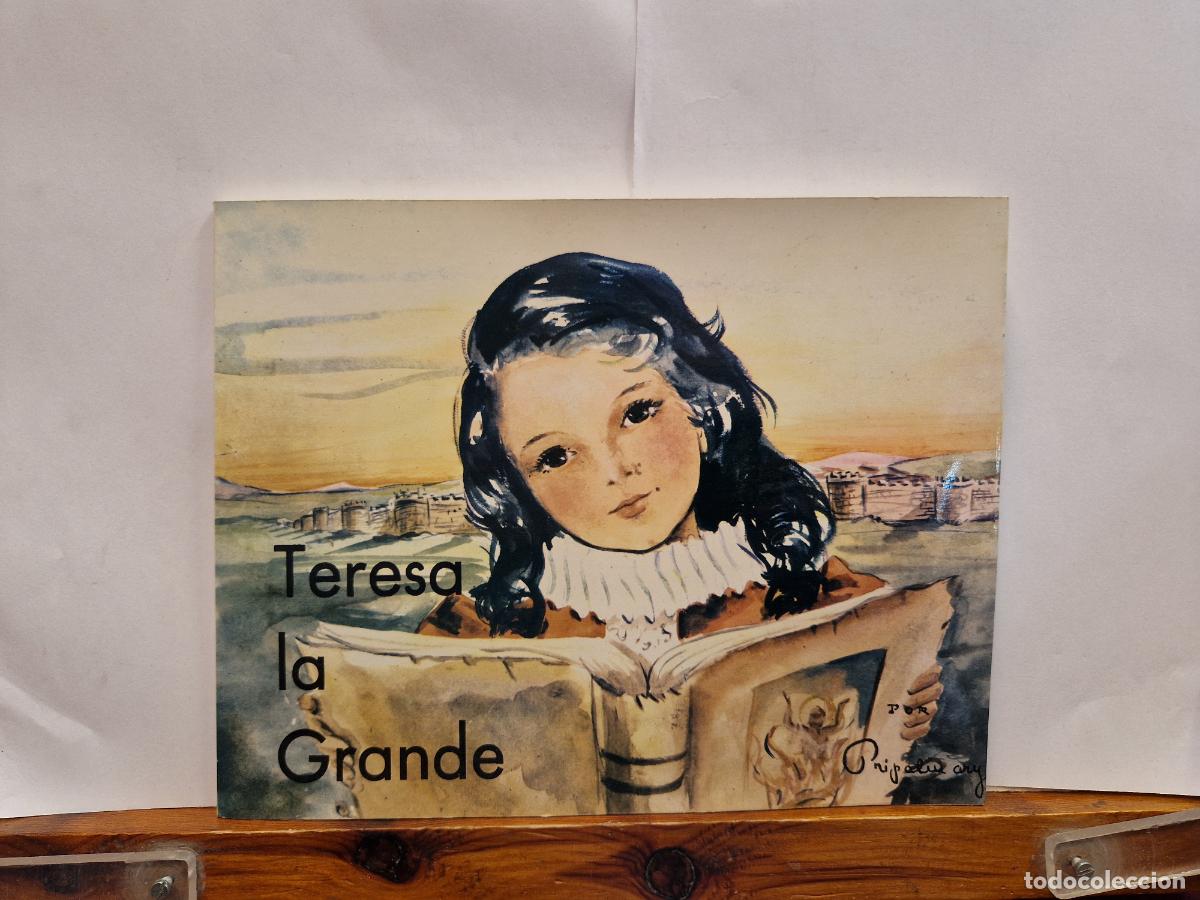 Libros: TERESA LA GRANDE. GRIPALU ANY.