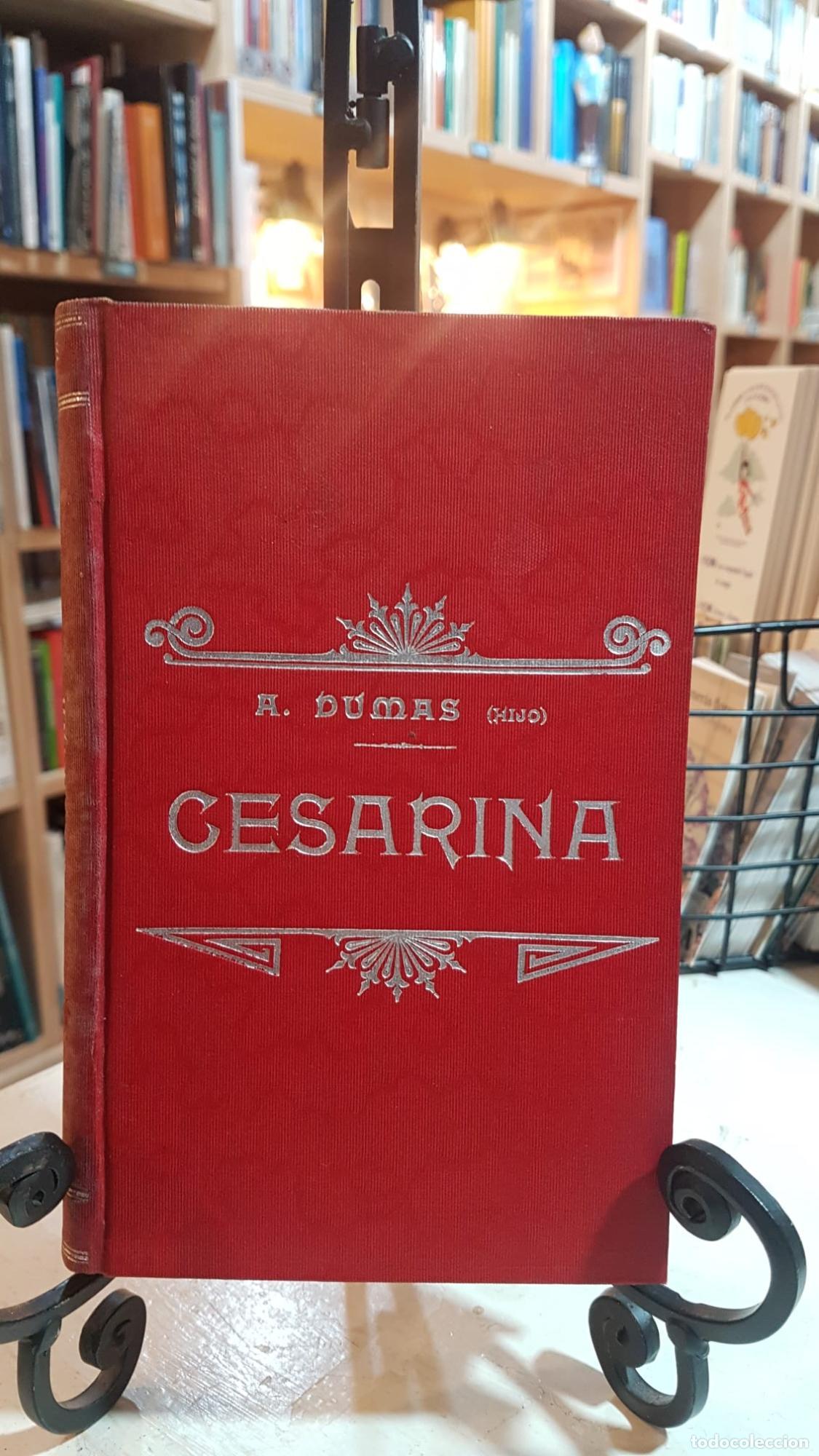 Libros: CESARINA - ALEJANDRO DUMAS - Foto 1