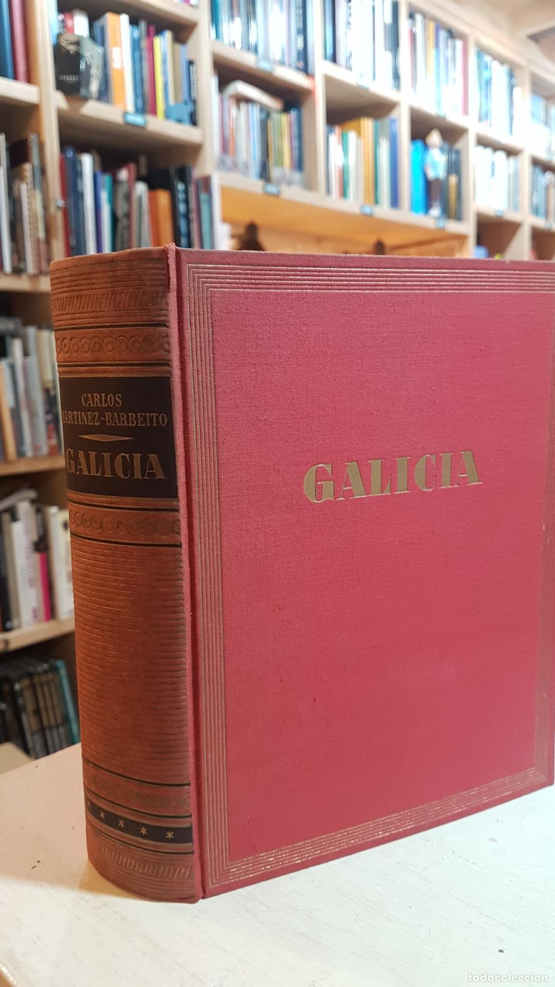 Libros: GALICIA. - CARLOS MARTINEZ-BARBEITO - Foto 1
