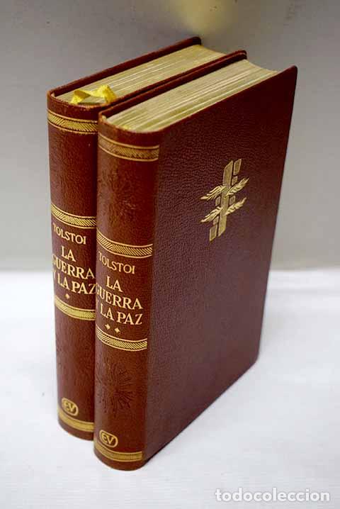 Libros: La guerra y la paz: Tolstoi, Leon.- Tolstoi, Leon