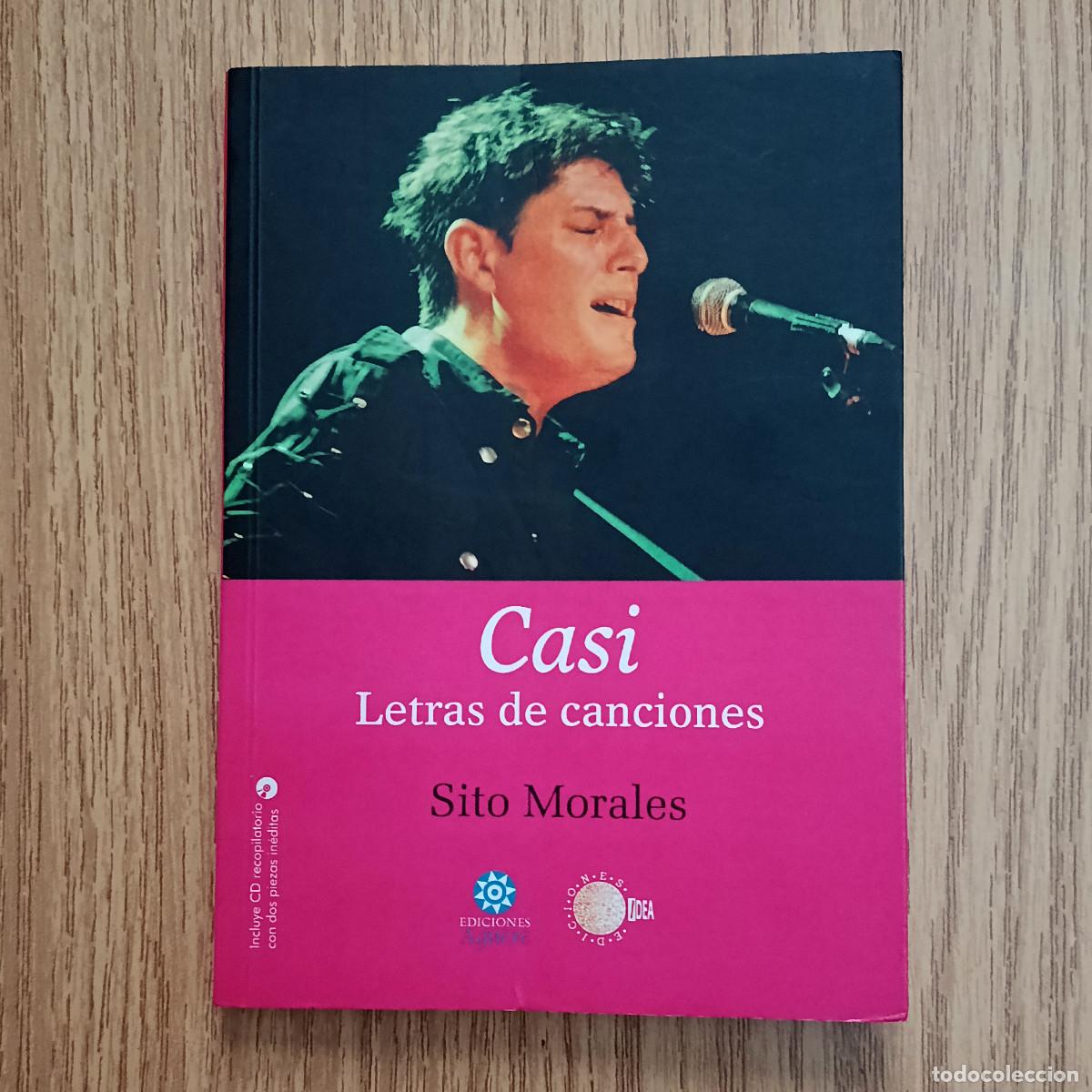 Libros: Libro y CD CASI - LETRAS DE CANCIONES - SITO MORALES | Tenerife - Canarias