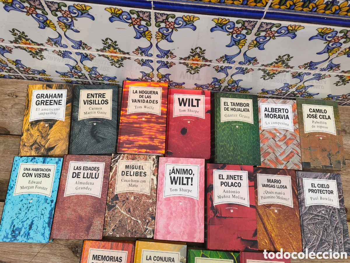 Libros: Colecci&oacute;n 18 Libros Narrativa Actual RBA - Foto 2