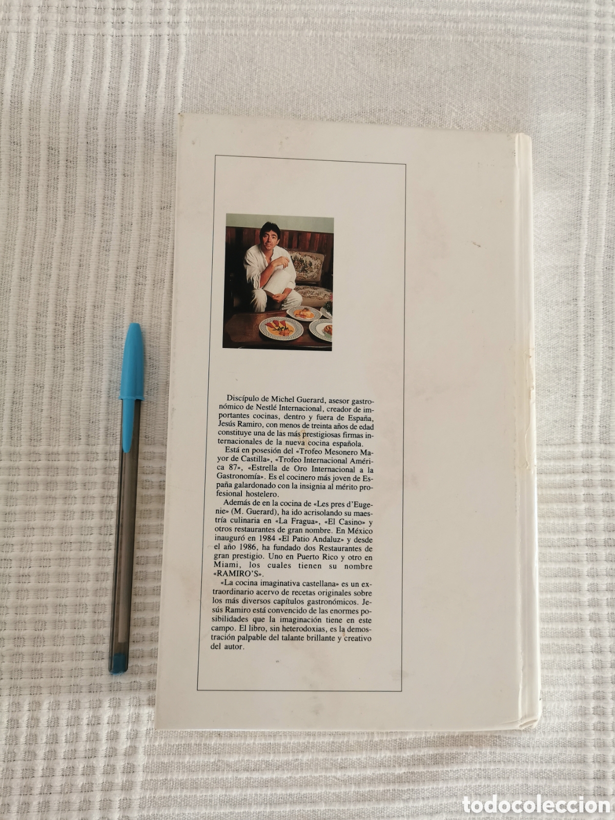 Libros: Libro &rdquo;La cocina creativa&rdquo; de Jes&uacute;s Ramiro - Foto 2