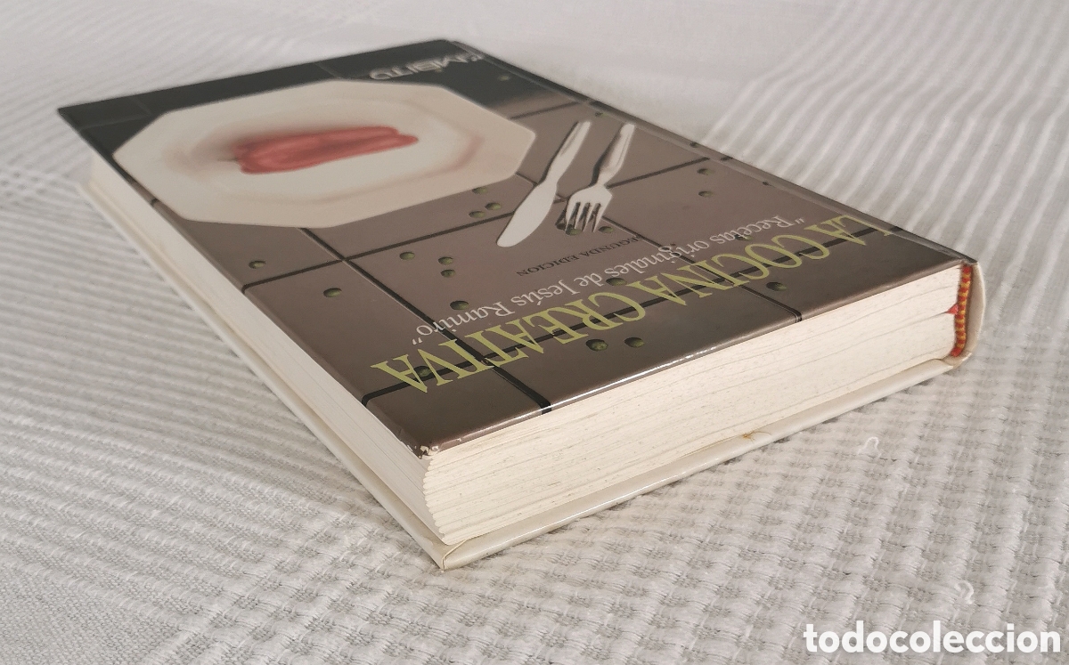 Libros: Libro &rdquo;La cocina creativa&rdquo; de Jes&uacute;s Ramiro - Foto 3