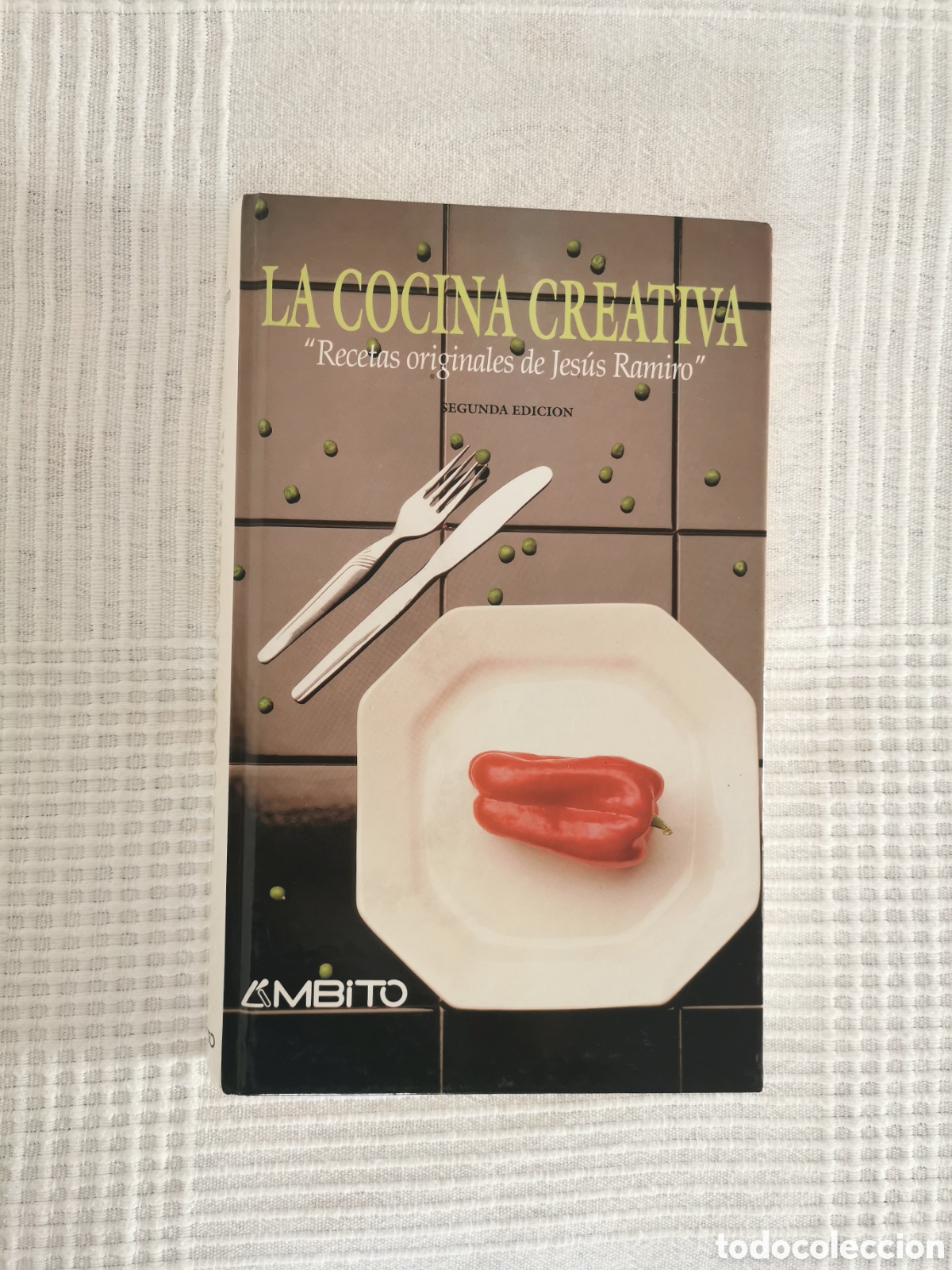 Libros: Libro &rdquo;La cocina creativa&rdquo; de Jes&uacute;s Ramiro