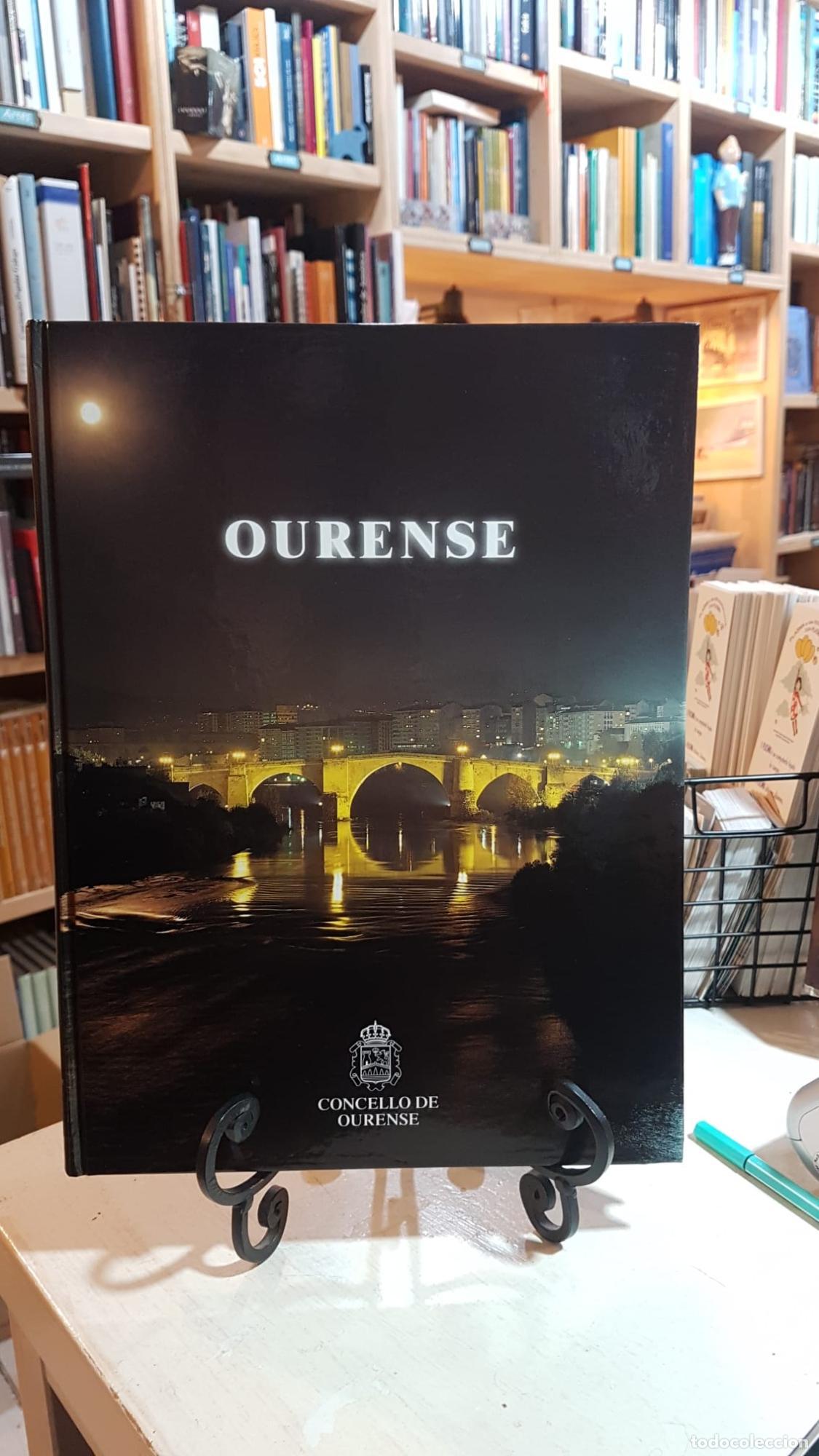Libros: OURENSE. Concello de Ourense - CONCELLO DE OURENSE - Foto 1