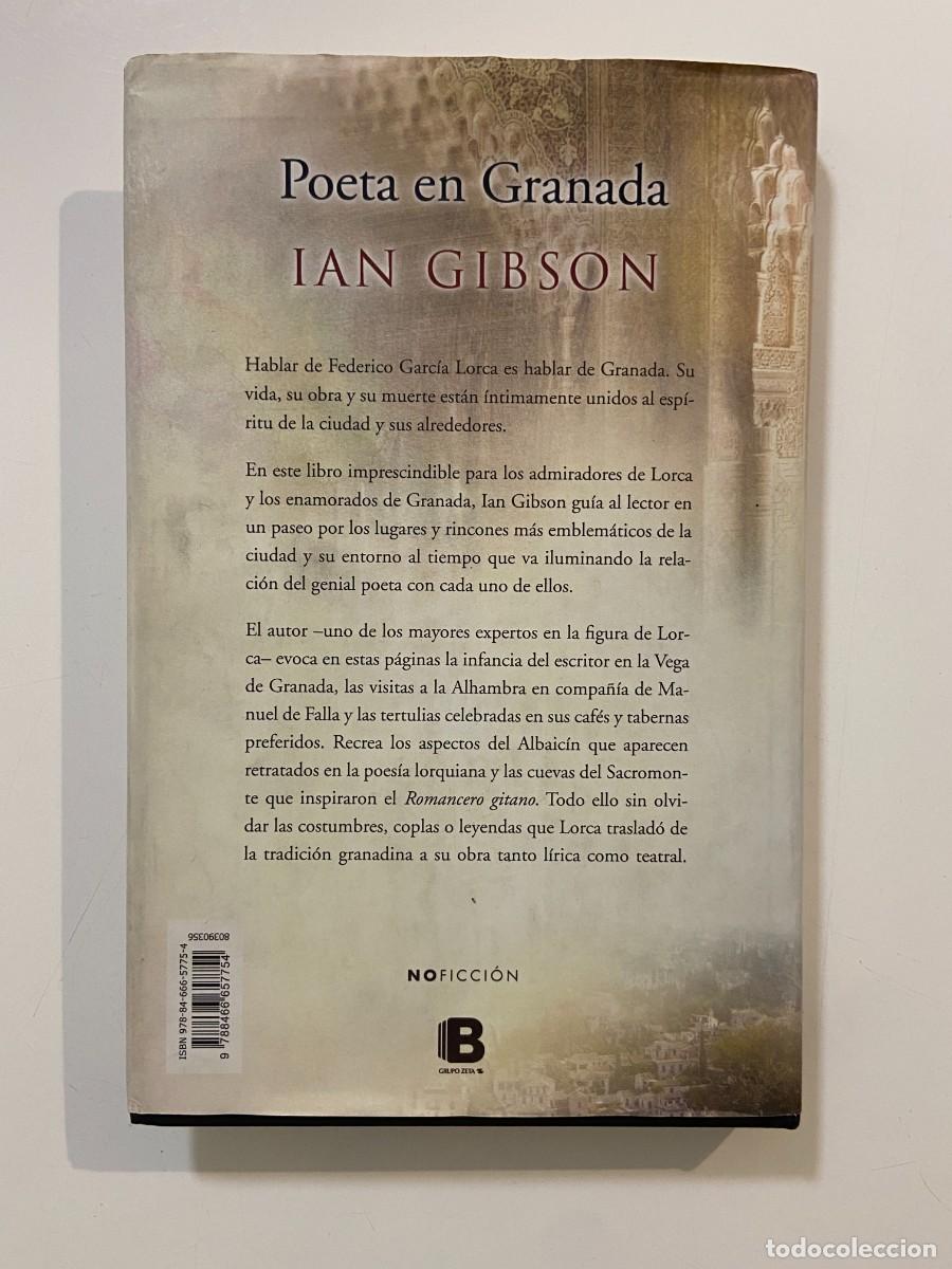 Libros: Un poeta en Granada, ediciones B, Ian Gibson, 2015 - Foto 6