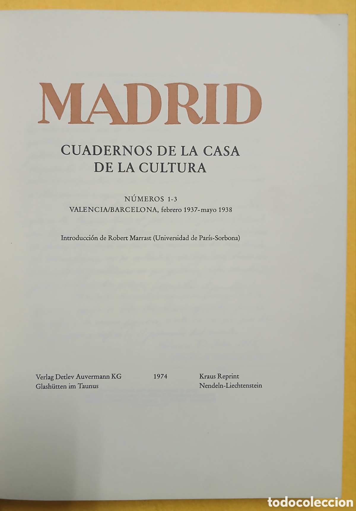 Libros: Madrid, cuadernos de la casa de la cultura - Foto 3