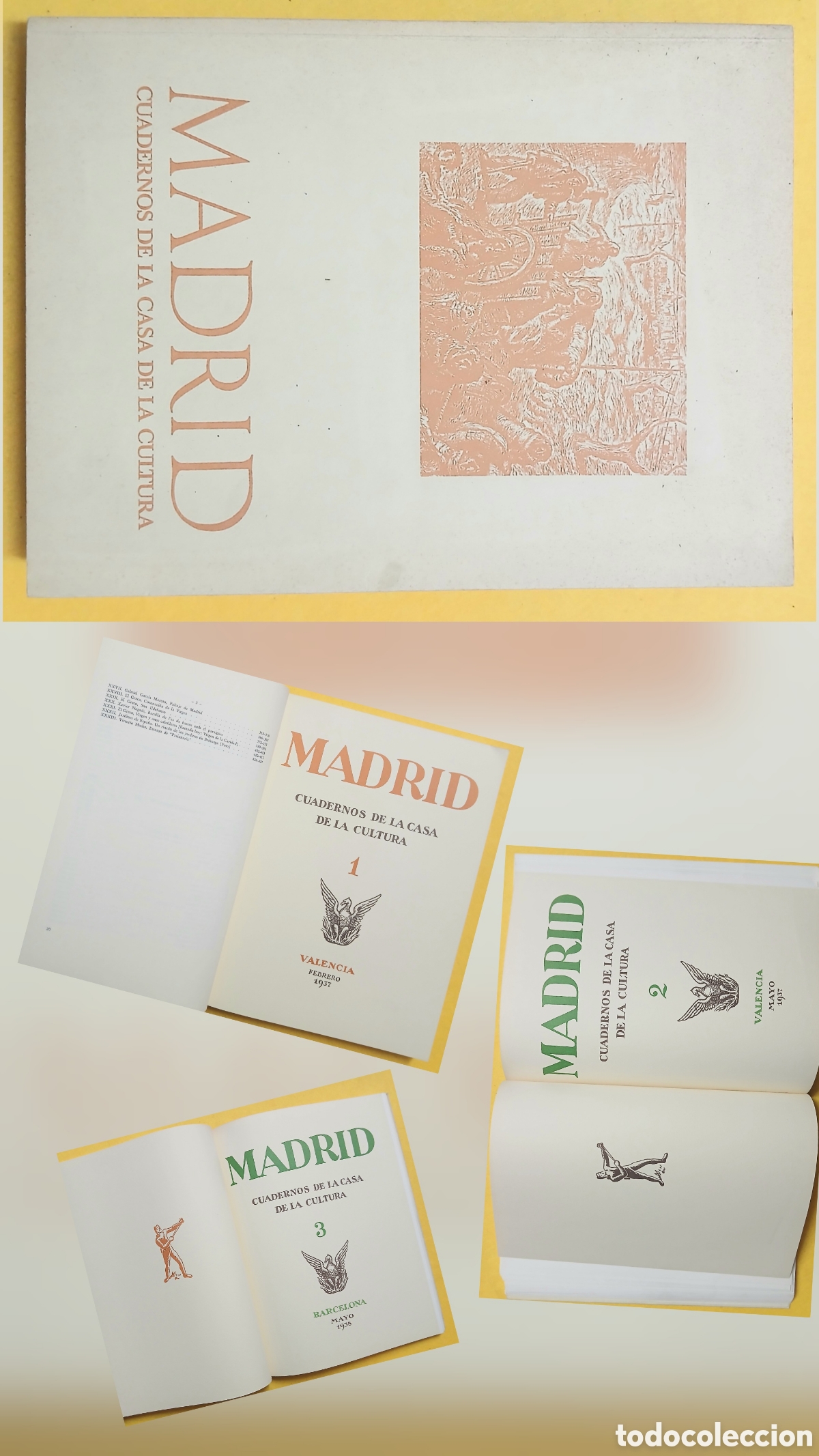 Libros: Madrid, cuadernos de la casa de la cultura