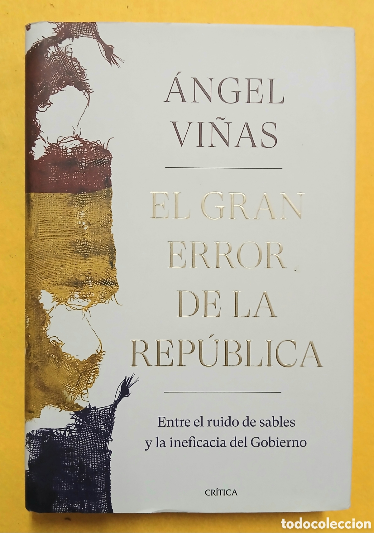 Libros: El gran error de la rep&uacute;blica - Foto 1