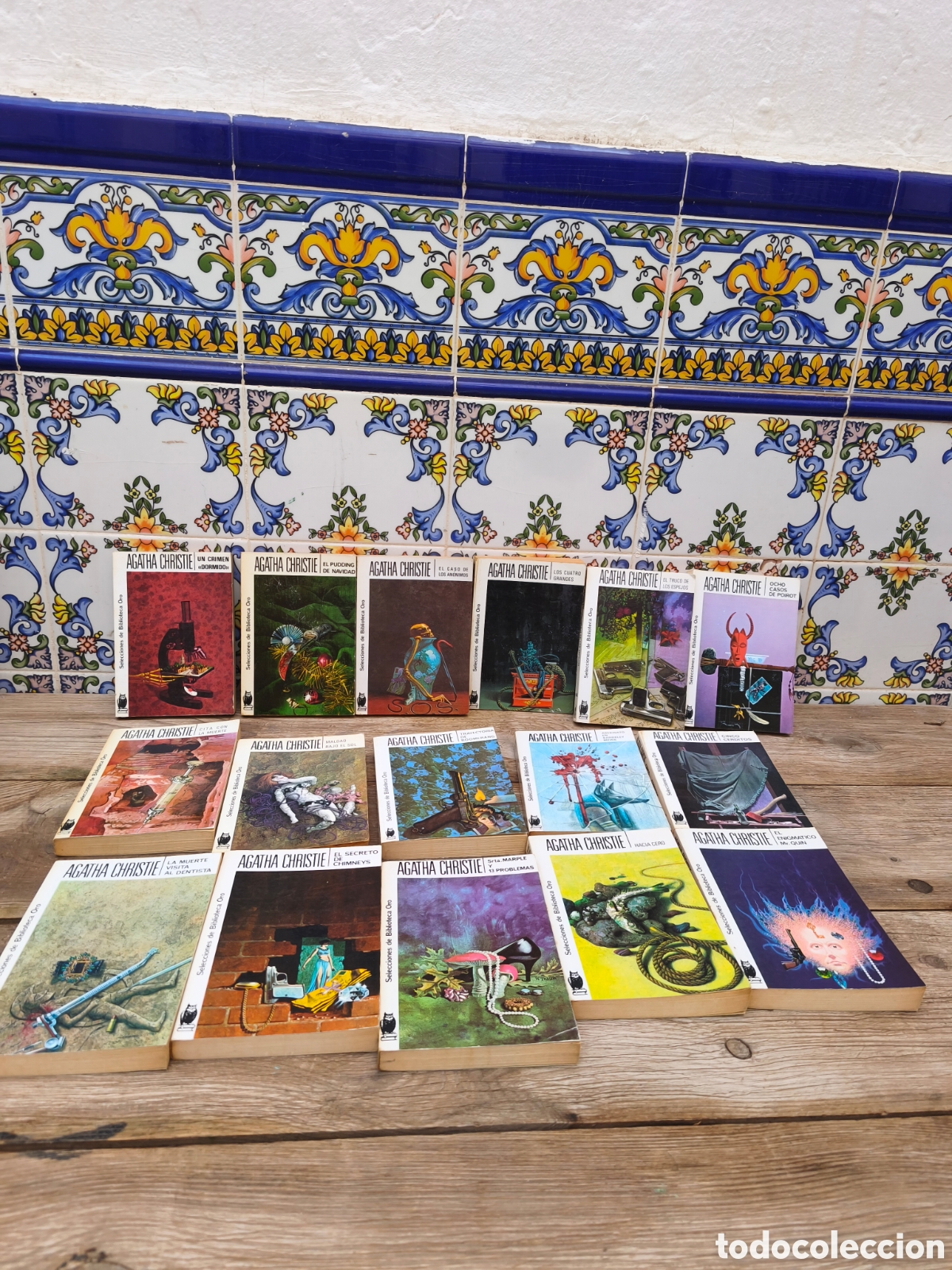 Libros: Lote de 16 libros de Agatha Christie - Foto 1