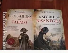 Libros: Jairo Junciel. El guard&eacute;s del tabaco y el secreto de Rosanegra. Historia de Espa&ntilde;a. Blas de Lezo