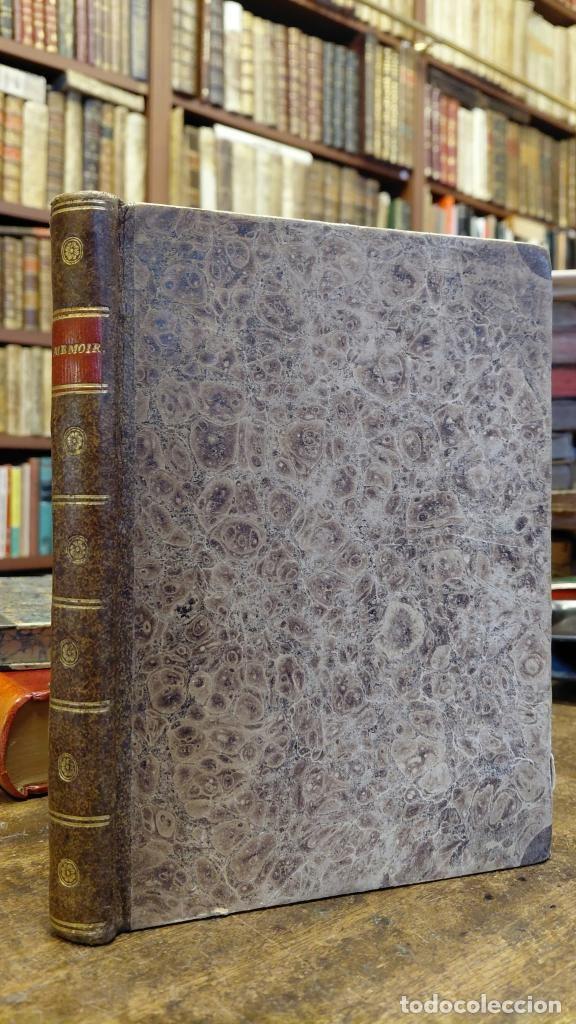Libros: M&Eacute;MOIRES DE M. DE BOURRIENE, ministre d'&Eacute;tat, sur Napol&eacute;on, 1830. &rdquo;Estracto sacado por Dn. Jos&eacute;