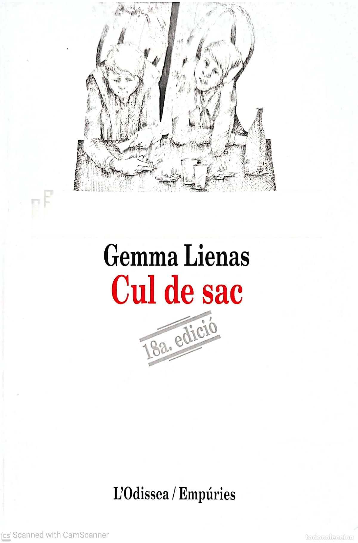 Libros: Cul de sac - Gemma Lienas