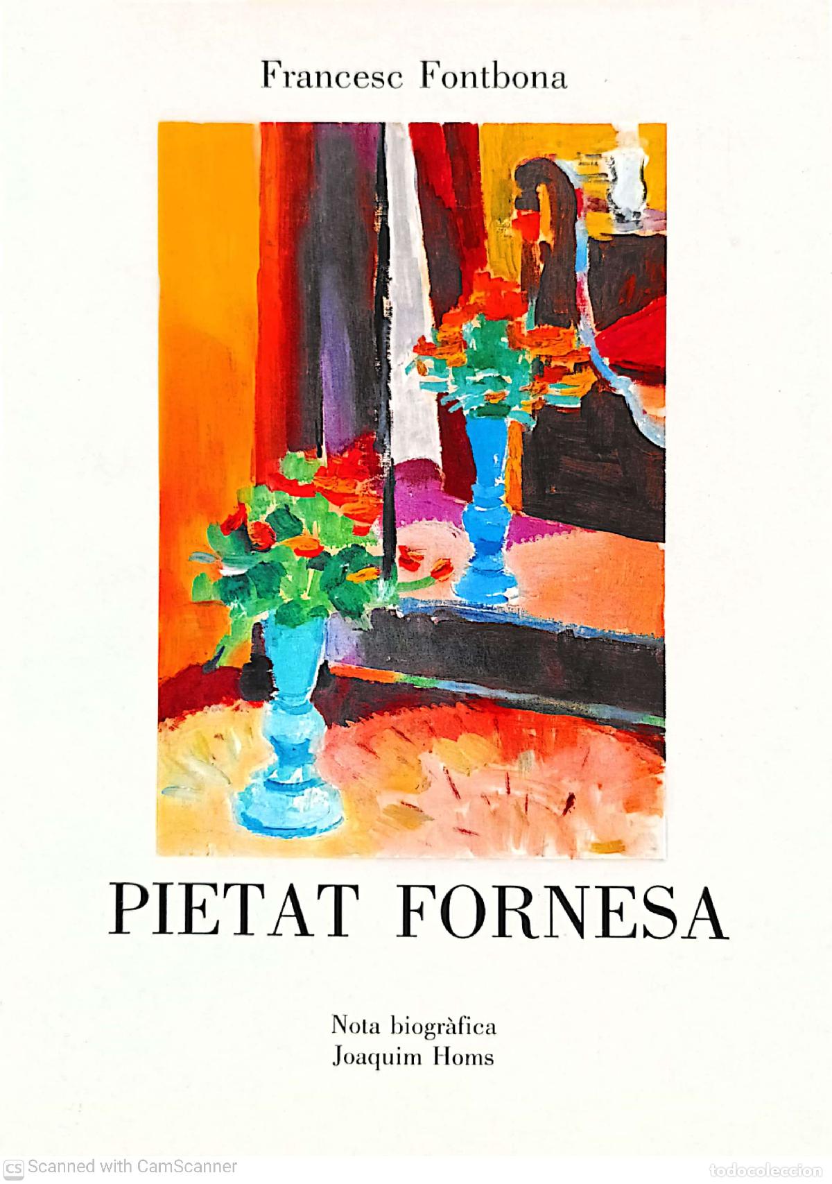 Libros: Pietat Fornesa - Francesc Fontbona