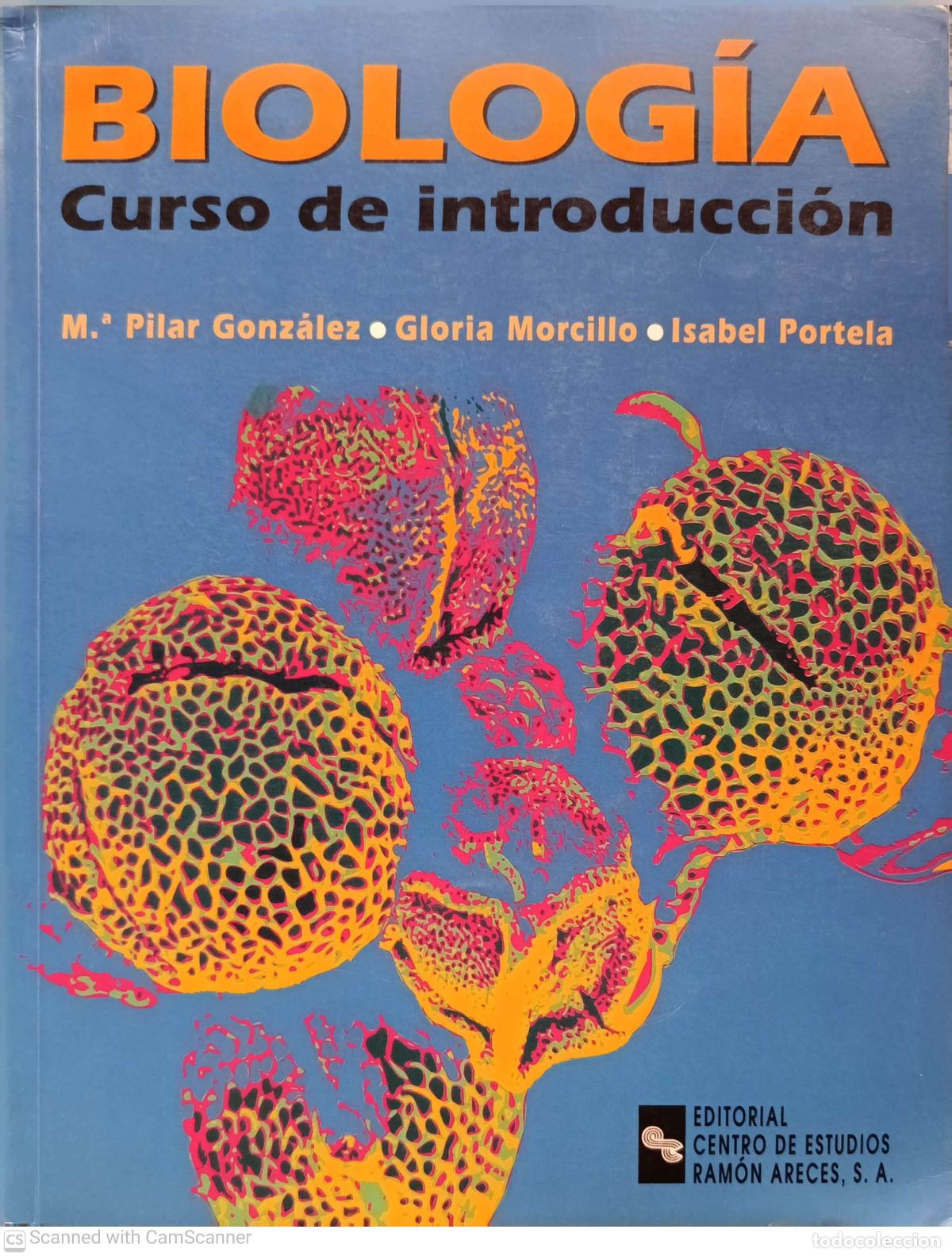 Libros: Biolog&iacute;a. Curso de introducci&oacute;n - Varias