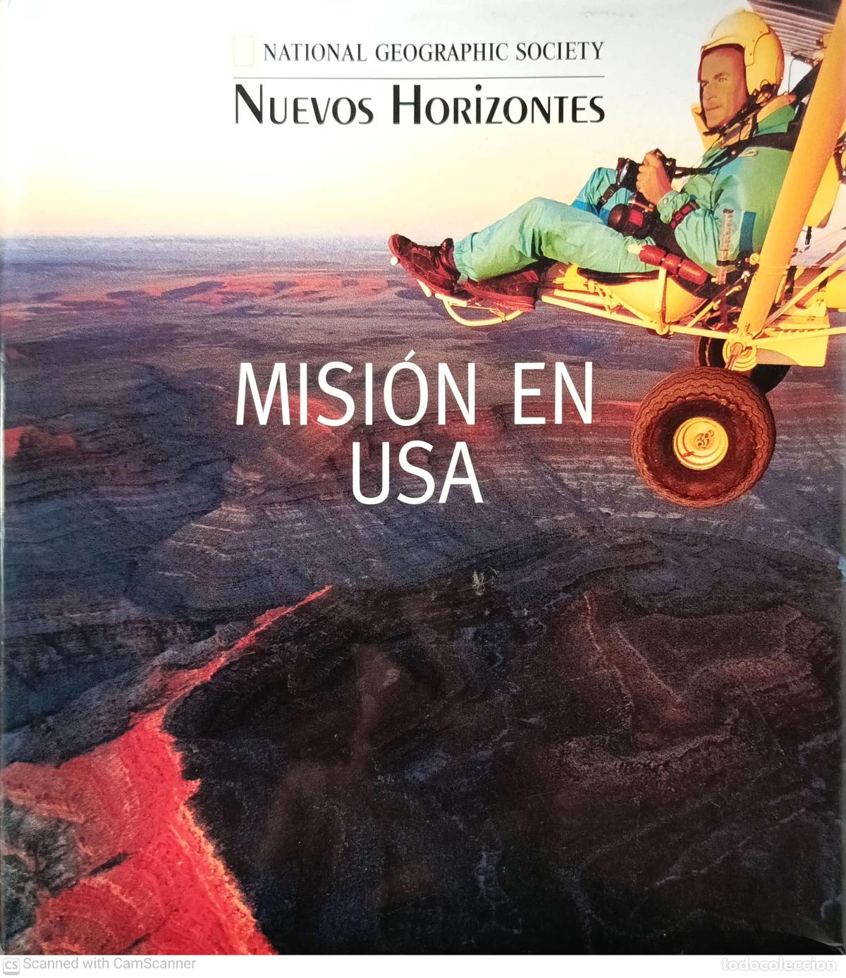 Libros: Misi&oacute;n en USA