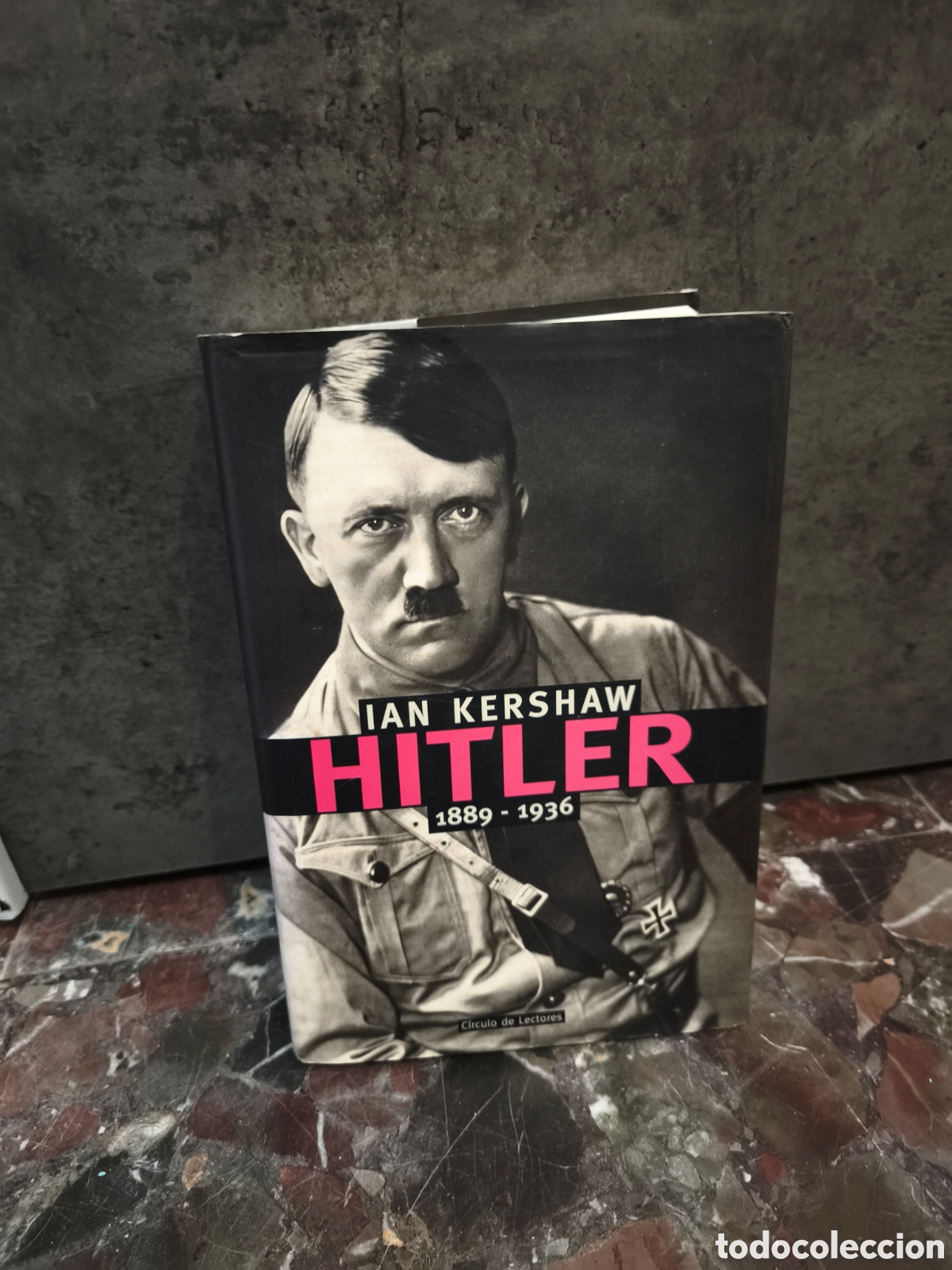 Libros: Hitler 1889-1936 - Ian Kershaw - Foto 2