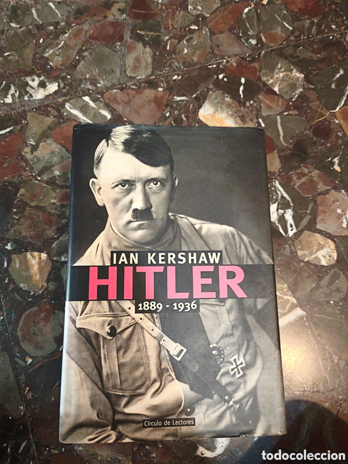 Libros: Hitler 1889-1936 - Ian Kershaw - Foto 1
