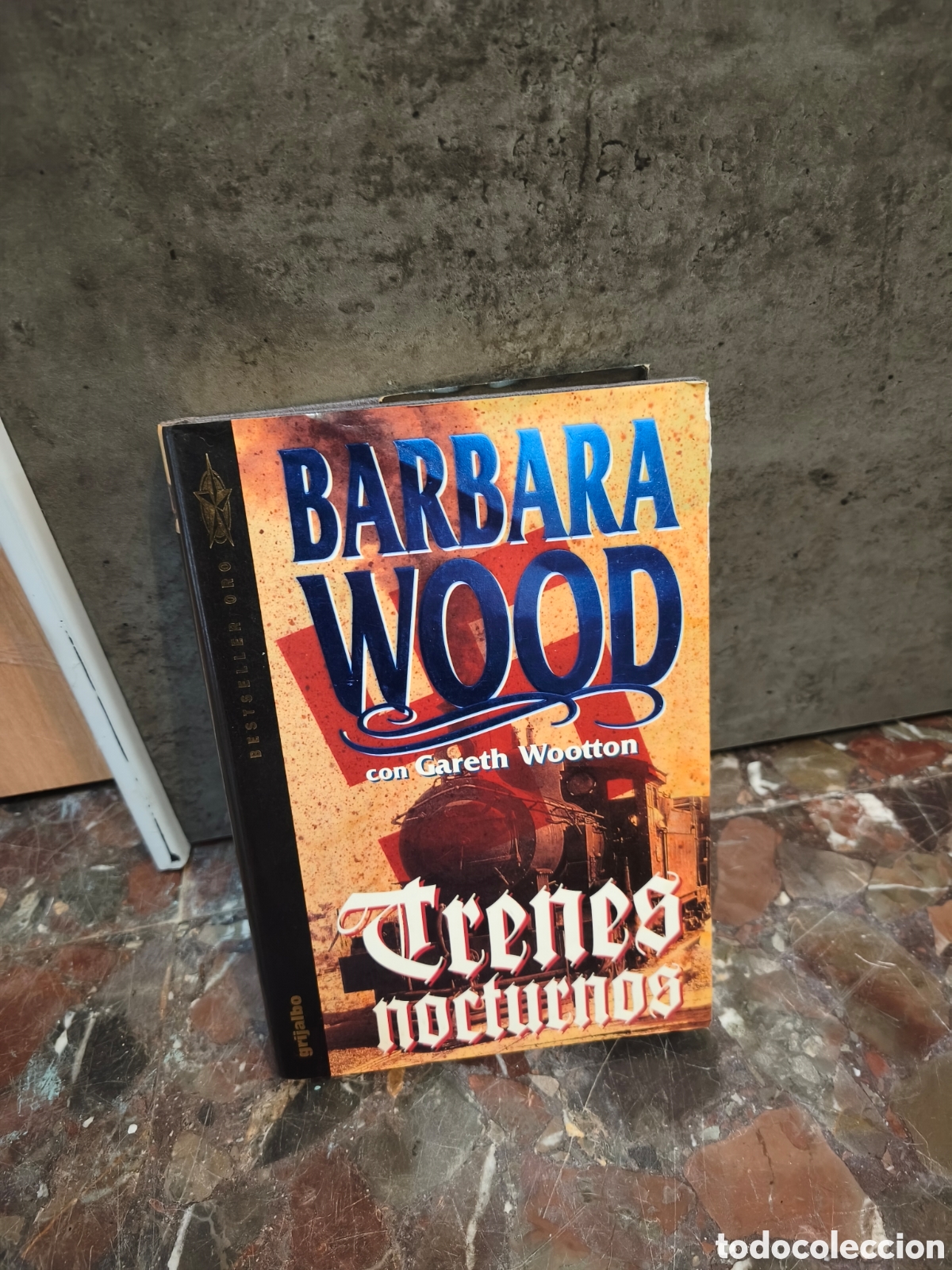 Libros: Barbara wood trenes nocturnos - Foto 1