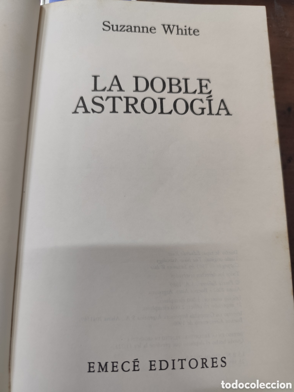 Libros: LA DOBLE ASTROLOGIA - WHITE,Suzanne - Foto 2