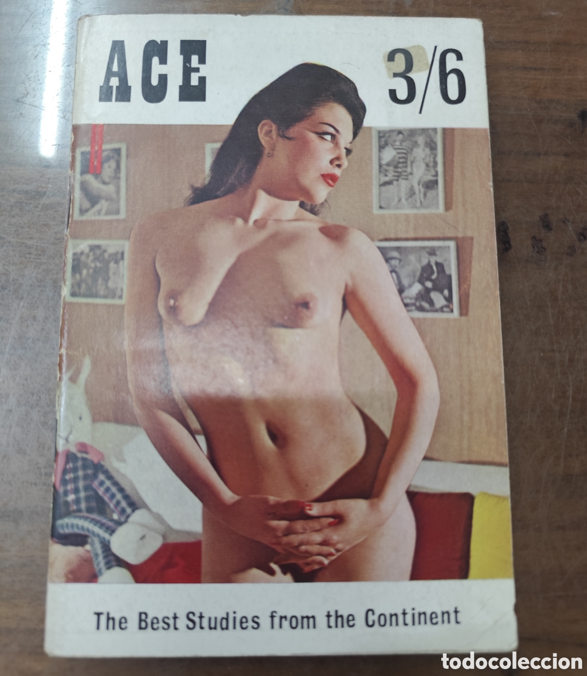 Livres: ACE 3/6. The best studies from the continent. Er&oacute;tica. A&ntilde;os 60